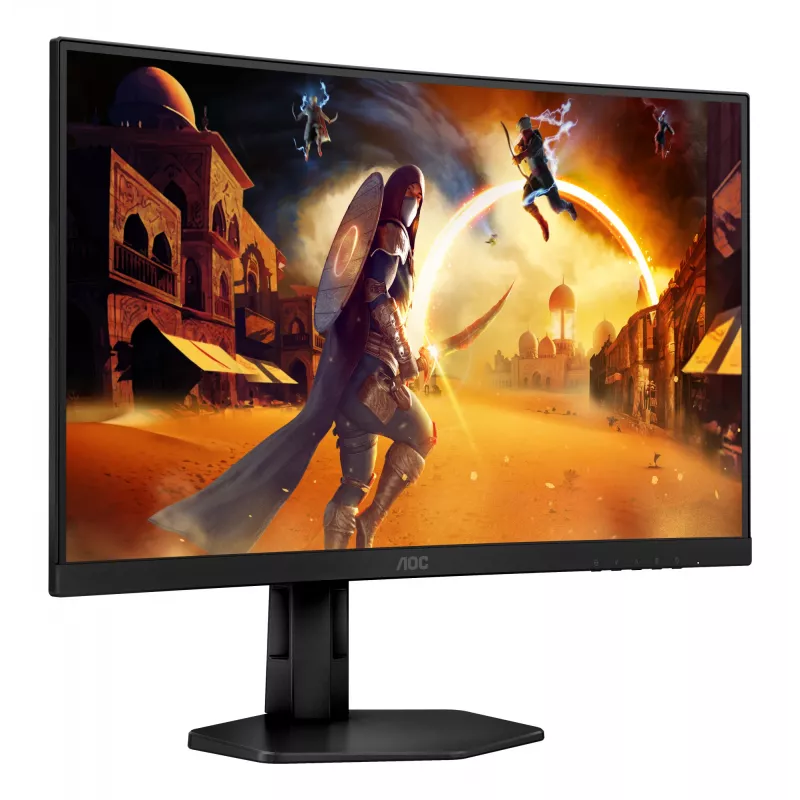 AOC G4 CQ27G4X arvutimonitor 68,6 cm (27 tolli) 2560 x 1440 pikslit Quad HD LCD must