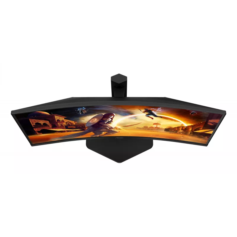 AOC G4 CQ27G4X arvutimonitor 68,6 cm (27 tolli) 2560 x 1440 pikslit Quad HD LCD must