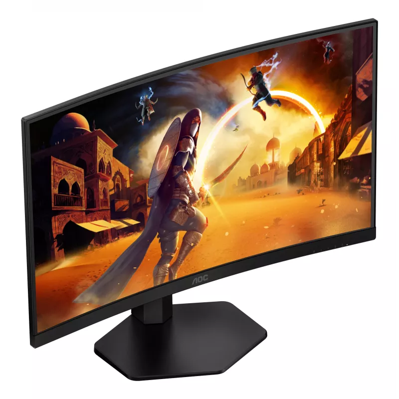 AOC G4 CQ27G4X arvutimonitor 68,6 cm (27 tolli) 2560 x 1440 pikslit Quad HD LCD must