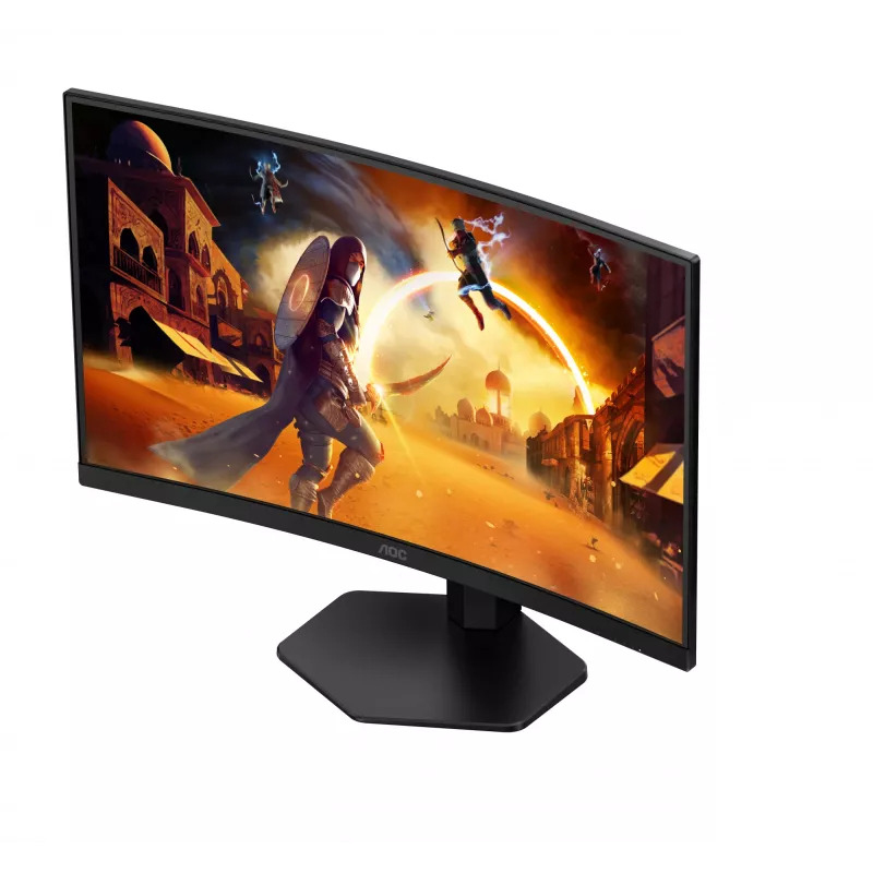 AOC G4 CQ27G4X arvutimonitor 68,6 cm (27 tolli) 2560 x 1440 pikslit Quad HD LCD must