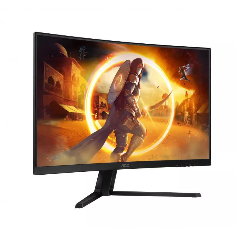 AOC G4 CQ32G4VE arvutimonitor 80 cm (31,5 tolli) 2560 x 1440 pikslit Quad HD LCD must, hall