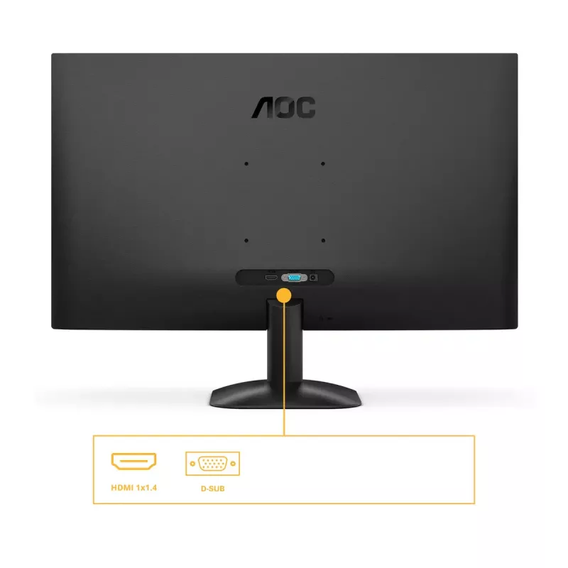 AOC B3 27B35HM arvutimonitor 68,6 cm (27 tolli) 1920 x 1080 pikslit Full HD LED must