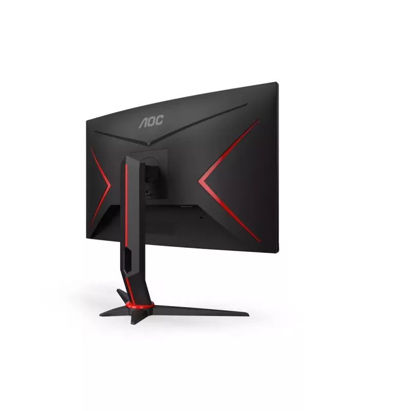 AOC G2 C27G2Z3/BK arvutimonitor 68,6 cm (27 tolli) 1920 x 1080 Full HD LED must, punane