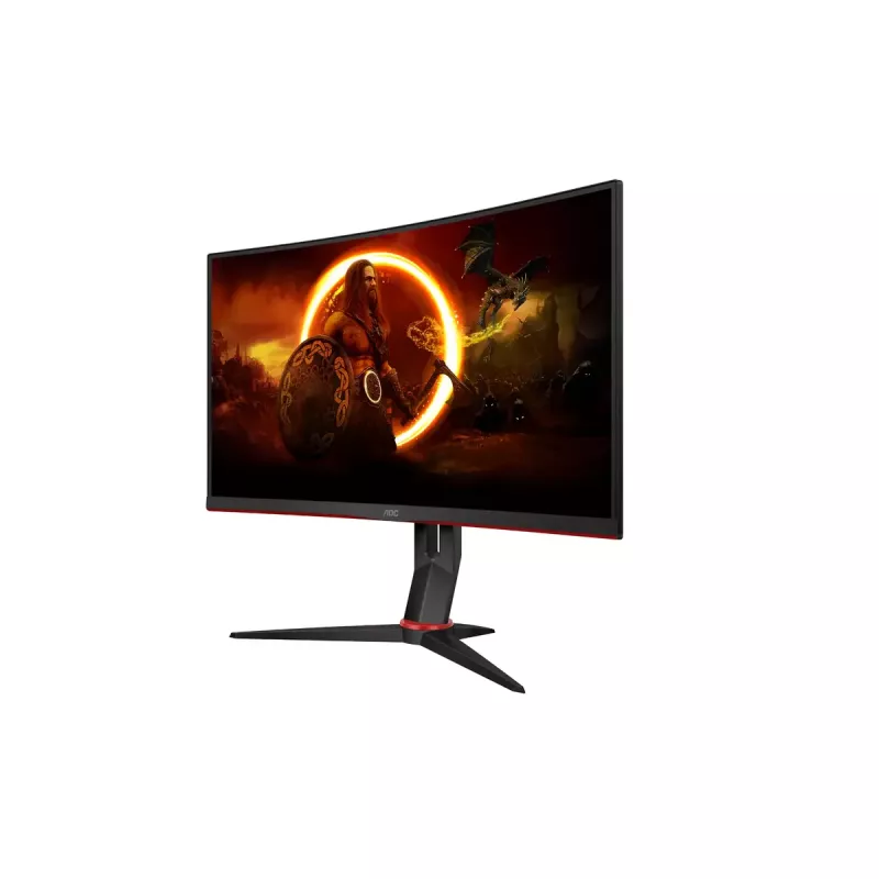 AOC G2 C27G2Z3/BK arvutimonitor 68,6 cm (27 tolli) 1920 x 1080 Full HD LED must, punane