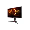 AOC G2 27G2ZN3/BK arvutimonitor 68,6 cm (27 tolli) 1920 x 1080 Full HD LCD must, punane