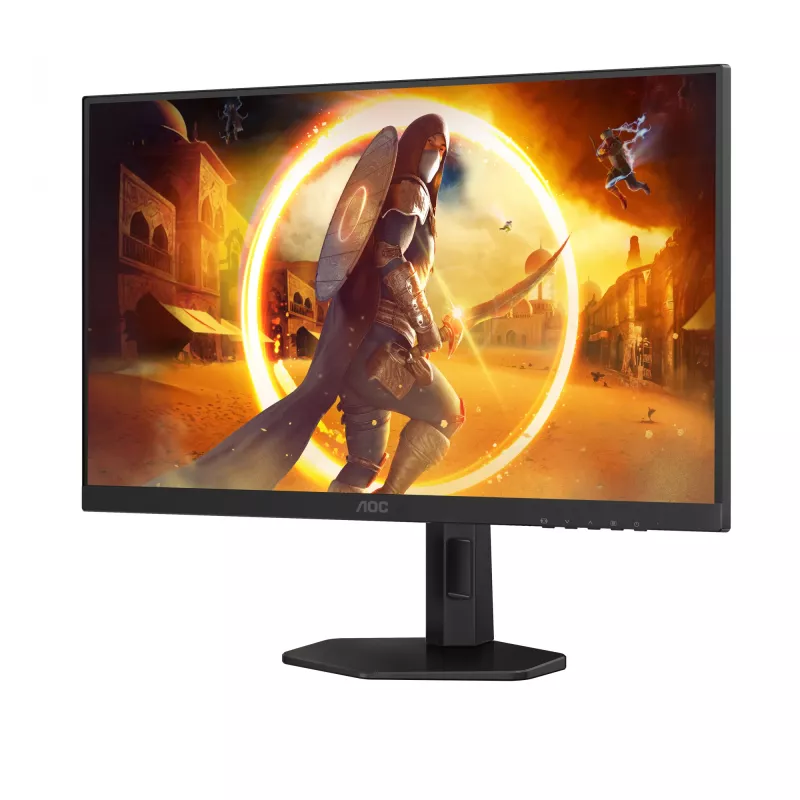 AOC G4 Q27G4XF arvutimonitor 68,6 cm (27 tolli) 2560 x 1440 pikslit Quad HD LED must, hall
