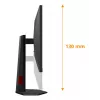 AOC G4 Q27G4ZR arvutimonitor 68,6 cm (27 tolli) 2560 x 1440 pikslit Quad HD LED must, punane
