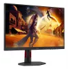 AOC G4 Q27G4ZR arvutimonitor 68,6 cm (27 tolli) 2560 x 1440 pikslit Quad HD LED must, punane