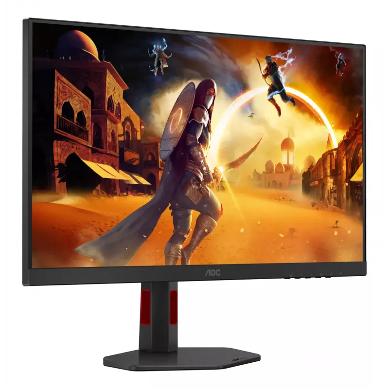 AOC G4 Q27G4ZR arvutimonitor 68,6 cm (27 tolli) 2560 x 1440 pikslit Quad HD LED must, punane