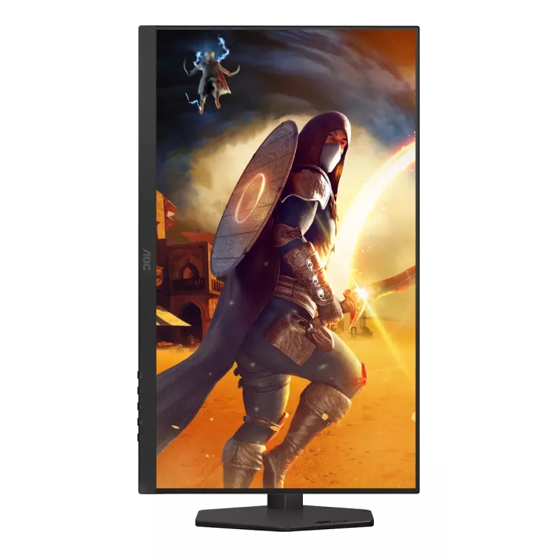 AOC G4 Q27G4ZR arvutimonitor 68,6 cm (27 tolli) 2560 x 1440 pikslit Quad HD LED must, punane