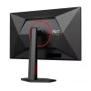 AOC G4 Q27G4ZR arvutimonitor 68,6 cm (27 tolli) 2560 x 1440 pikslit Quad HD LED must, punane