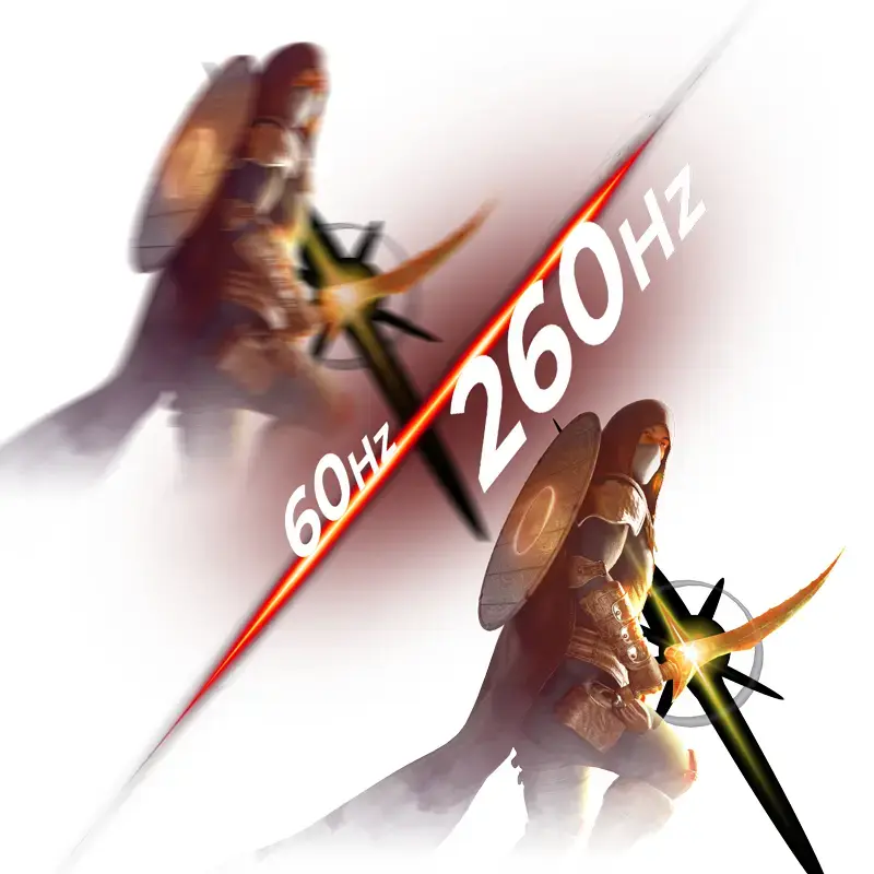 AOC G4 Q27G4ZR arvutimonitor 68,6 cm (27 tolli) 2560 x 1440 pikslit Quad HD LED must, punane