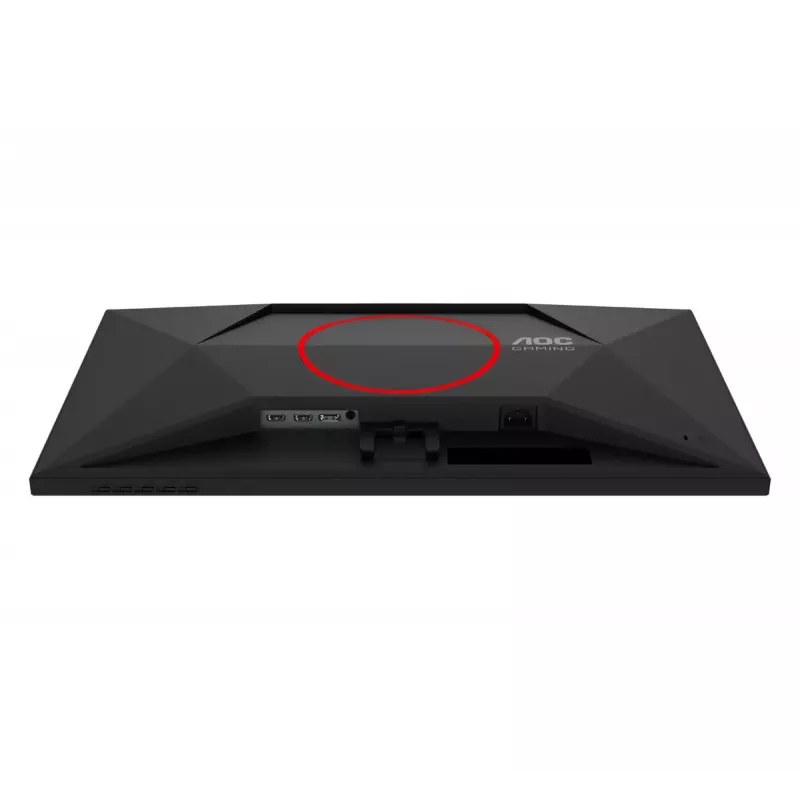 AOC G4 27G4HRE arvutimonitor 68,6 cm (27 tolli) 1920 x 1080 pikslit Full HD LED Must, Punane