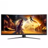 AOC G4 CU34G4 arvutimonitor 86,4 cm (34 tolli) 3440 x 1440 pikslit Wide Quad HD LED must, punane
