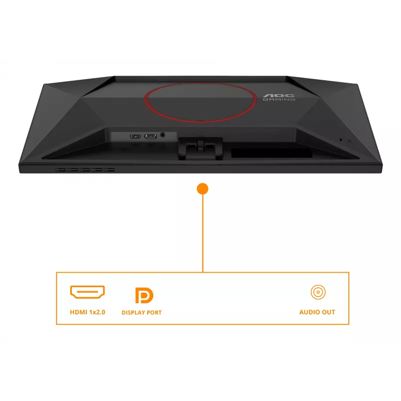 AOC G4 24G42E arvutimonitor 60,5 cm (23,8 tolli) 1920 x 1080 pikslit Full HD LCD must