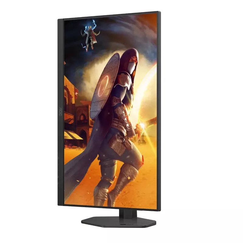 AOC G4 U27G4R arvutimonitor 68,6 cm (27 tolli) 3840 x 2160 pikslit 4K Ultra HD LED must, punane