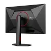 AOC G4 U27G4R arvutimonitor 68,6 cm (27 tolli) 3840 x 2160 pikslit 4K Ultra HD LED must, punane
