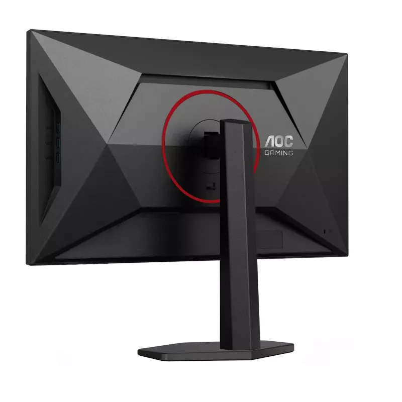 AOC G4 U27G4R arvutimonitor 68,6 cm (27 tolli) 3840 x 2160 pikslit 4K Ultra HD LED must, punane