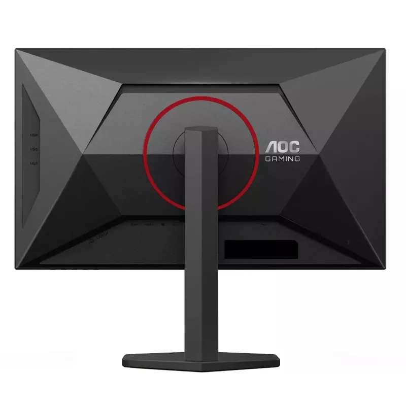 AOC G4 U27G4R arvutimonitor 68,6 cm (27 tolli) 3840 x 2160 pikslit 4K Ultra HD LED must, punane