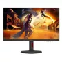 AOC G4 U27G4R arvutimonitor 68,6 cm (27 tolli) 3840 x 2160 pikslit 4K Ultra HD LED must, punane