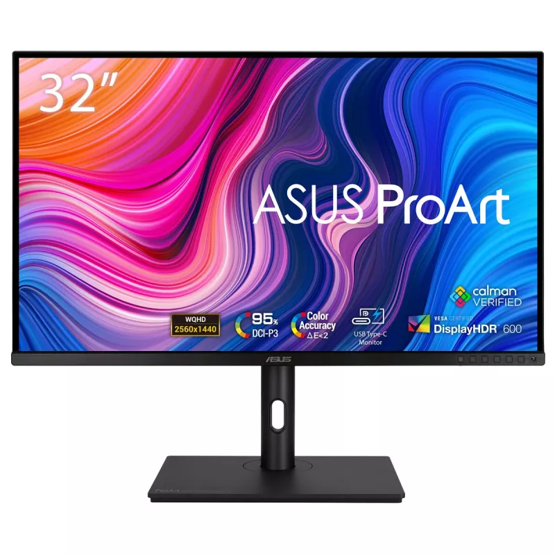 ASUS ProArt PA328CGV arvutimonitor 81,3 cm (32 tolli) 2560 x 1440 pikslit Wide Quad HD must