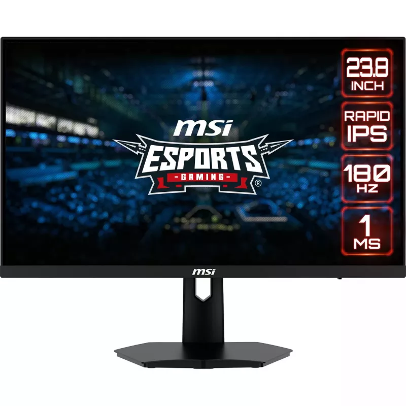 MSI G244F E2 arvutimonitor 60,5 cm (23,8 tolli) 1920 x 1080 pikslit Full HD must