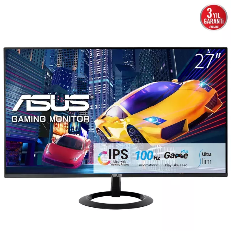 ASUS VZ27EHF arvutimonitor 68,6 cm (27 tolli) 1920 x 1080 pikslit Full HD LCD must