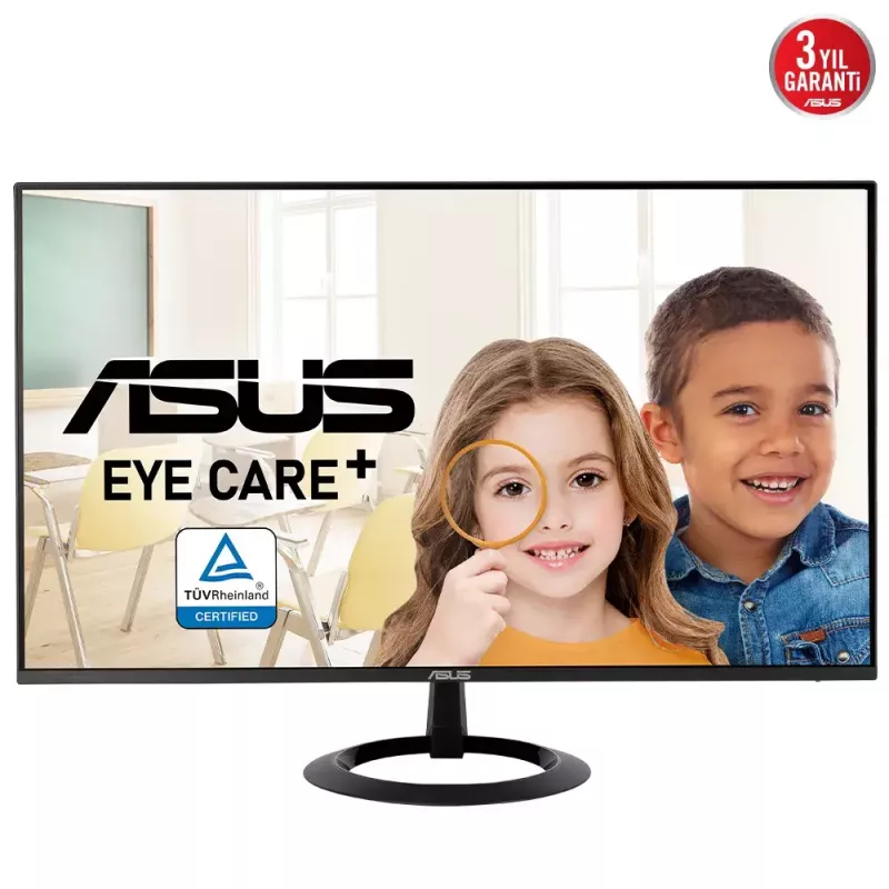 ASUS VZ27EHF arvutimonitor 68,6 cm (27 tolli) 1920 x 1080 pikslit Full HD LCD must