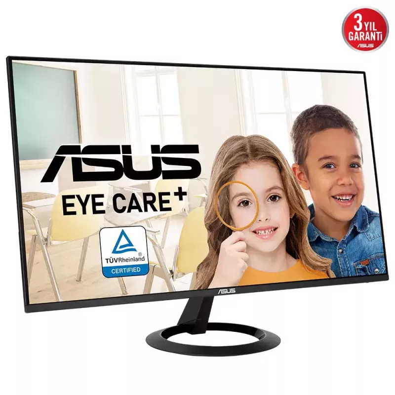 ASUS VZ27EHF arvutimonitor 68,6 cm (27 tolli) 1920 x 1080 pikslit Full HD LCD must
