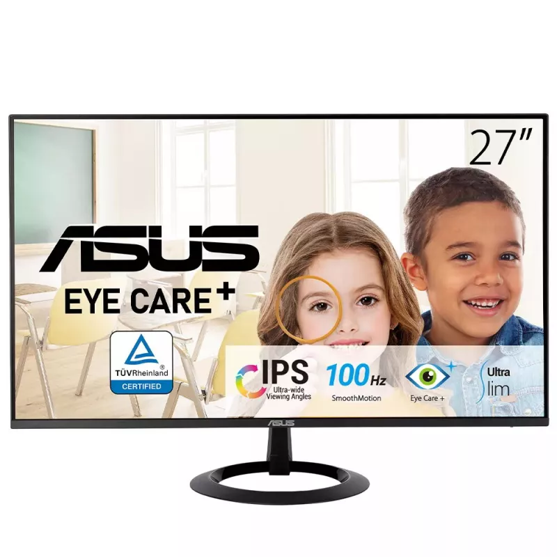 ASUS VZ27EHF arvutimonitor 68,6 cm (27 tolli) 1920 x 1080 pikslit Full HD LCD must