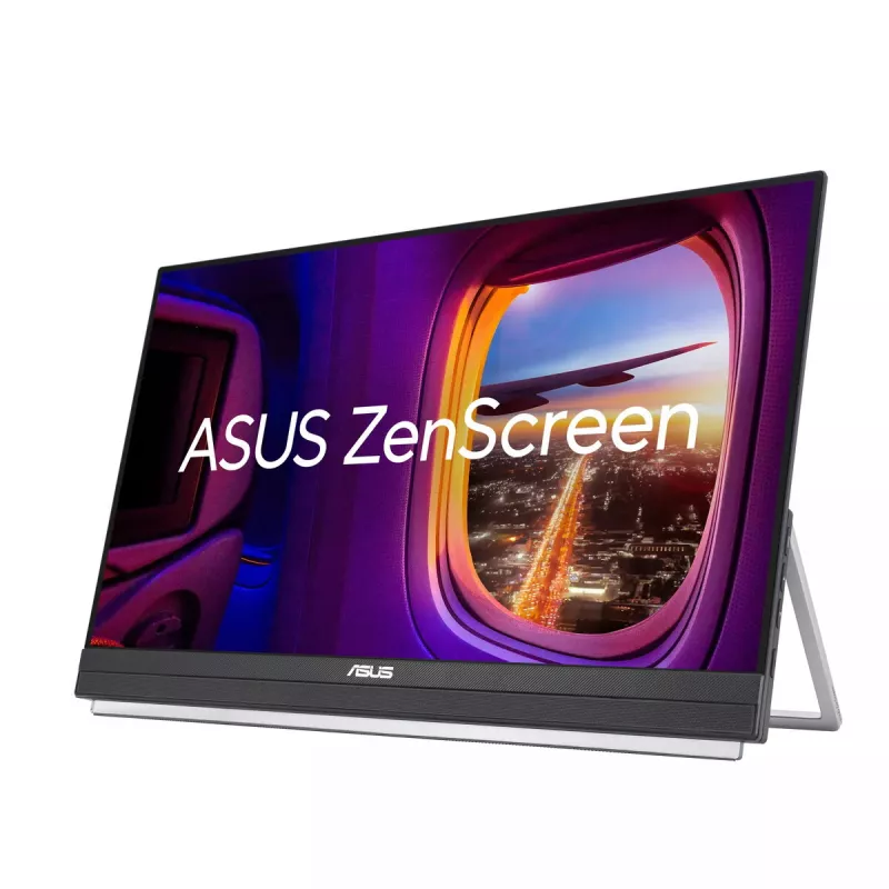 ASUS ZenScreen MB229CF arvutimonitor 54,6 cm (21,5 tolli) 1920 x 1080 pikslit Full HD LED must