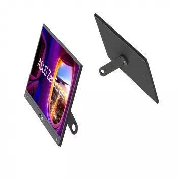 ASUS ZenScreen MB166CR arvutimonitor 39,6 cm (15,6 tolli) 1920 x 1080 pikslit Full HD LCD Must