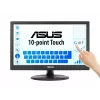 ASUS Touch VT169HE arvutikuvar 39,6 cm (15,6 tolli) 1920 x 1080 pikslit Full HD LED puuteekraan Lauaplaadile must