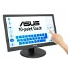 ASUS Touch VT169HE arvutikuvar 39,6 cm (15,6 tolli) 1920 x 1080 pikslit Full HD LED puuteekraan Lauaplaadile must