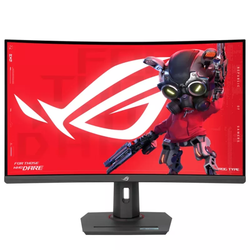 ASUS ROG Strix XG32WCMS arvutimonitor 80 cm (31,5 tolli) 2560 x 1440 pikslit Quad HD LCD must