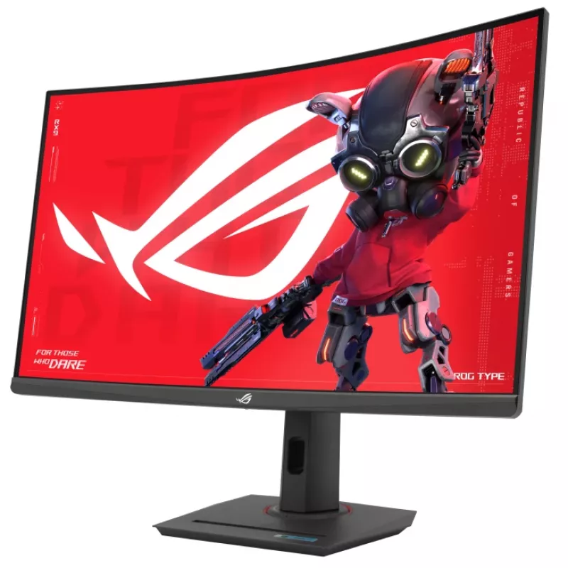ASUS ROG Strix XG32WCMS arvutimonitor 80 cm (31,5 tolli) 2560 x 1440 pikslit Quad HD LCD must