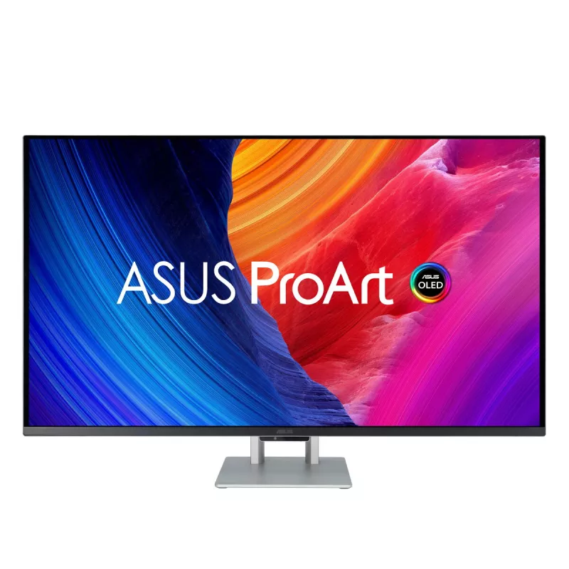 ASUS ProArt OLED PA32UCDM arvutimonitor 80 cm (31,5 tolli) 3840 x 2160 pikslit 4K Ultra HD QD-OLED hõbedane