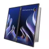 ASUS ZenScreen Duo OLED MQ149CD arvutimonitor 35,6 cm (14 tolli) 1920 x 1200 pikslit WUXGA hõbedane