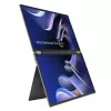 ASUS ZenScreen Duo OLED MQ149CD arvutimonitor 35,6 cm (14 tolli) 1920 x 1200 pikslit WUXGA hõbedane