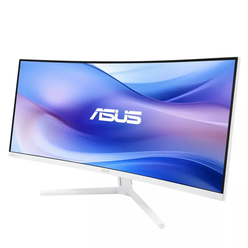 ASUS VU34WCIP-W arvutimonitor 86,4 cm (34 tolli) 3440 x 1440 pikslit Wide Quad HD Valge