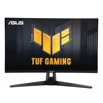 ASUS TUF Gaming VG27AQ5A arvutimonitor 68,6 cm (27 tolli) 2560 x 1440 pikslit Quad HD LCD must