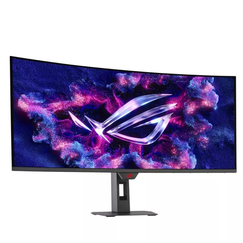ASUS ROG Strix OLED XG34WCDG arvutimonitor 86,4 cm (34 tolli) 3440 x 1440 pikslit UltraWide Quad HD QD-OLED must