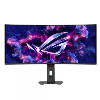 ASUS ROG Strix OLED XG34WCDG arvutimonitor 86,4 cm (34 tolli) 3440 x 1440 pikslit UltraWide Quad HD QD-OLED must