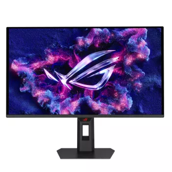 Monitor ASUS XG27AQDPG 26.5 tolli QD-OLED 2560×1440, 500 Hz, 0.03 ms, HDR10, FreeSync/G‑SYNC, 1000 cd/m² tippheledus