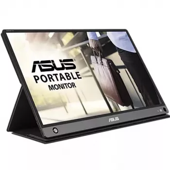 ASUS ZenScreen MB16AHP arvutimonitor 39,6 cm (15,6 tolli) 1920 x 1080 pikslit Full HD LED must