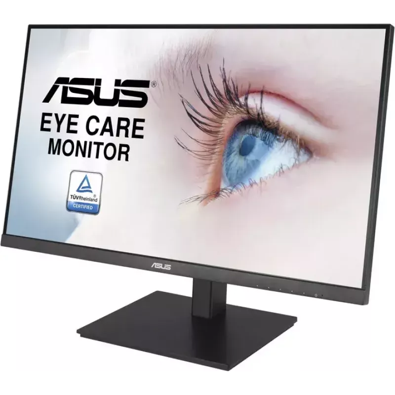 ASUS VA27DQSB arvutimonitor 68,6 cm (27 tolli) 1920 x 1080 pikslit Full HD LED must