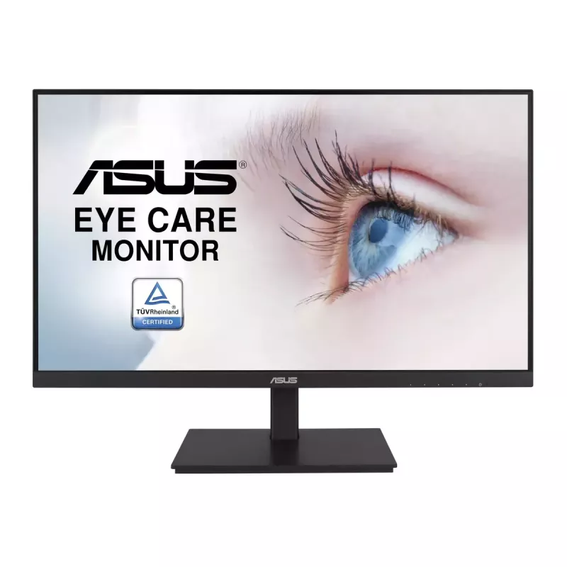 ASUS VA27DQSB arvutimonitor 68,6 cm (27 tolli) 1920 x 1080 pikslit Full HD LED must