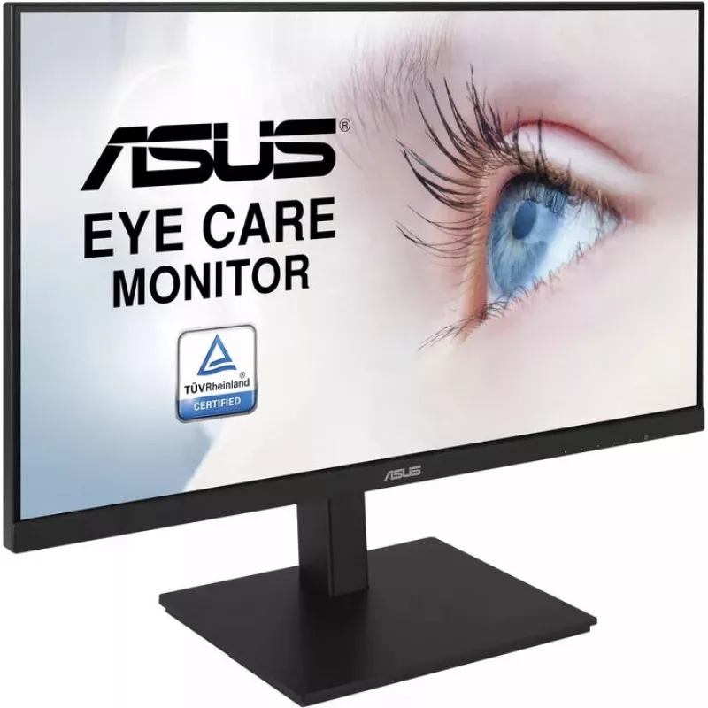 ASUS VA27DQSB arvutimonitor 68,6 cm (27 tolli) 1920 x 1080 pikslit Full HD LED must