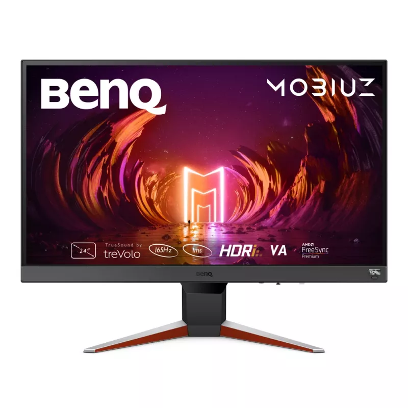 BenQ EX240N arvutimonitor 60,5 cm (23,8 tolli) 1920 x 1080 pikslit Full HD LCD must