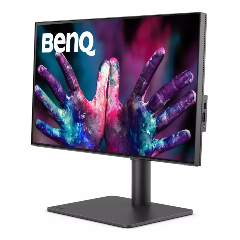 BenQ PD2506Q arvutimonitor 63,5 cm (25 tolli) 2560 x 1440 pikslit 2K Ultra HD LED must